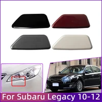 Tapa de boquilla de lavado de faros de parachoques delantero para Subaru Legacy 2010, 2011, 2012, tapa de chorro de pulverización, accesorios de coche