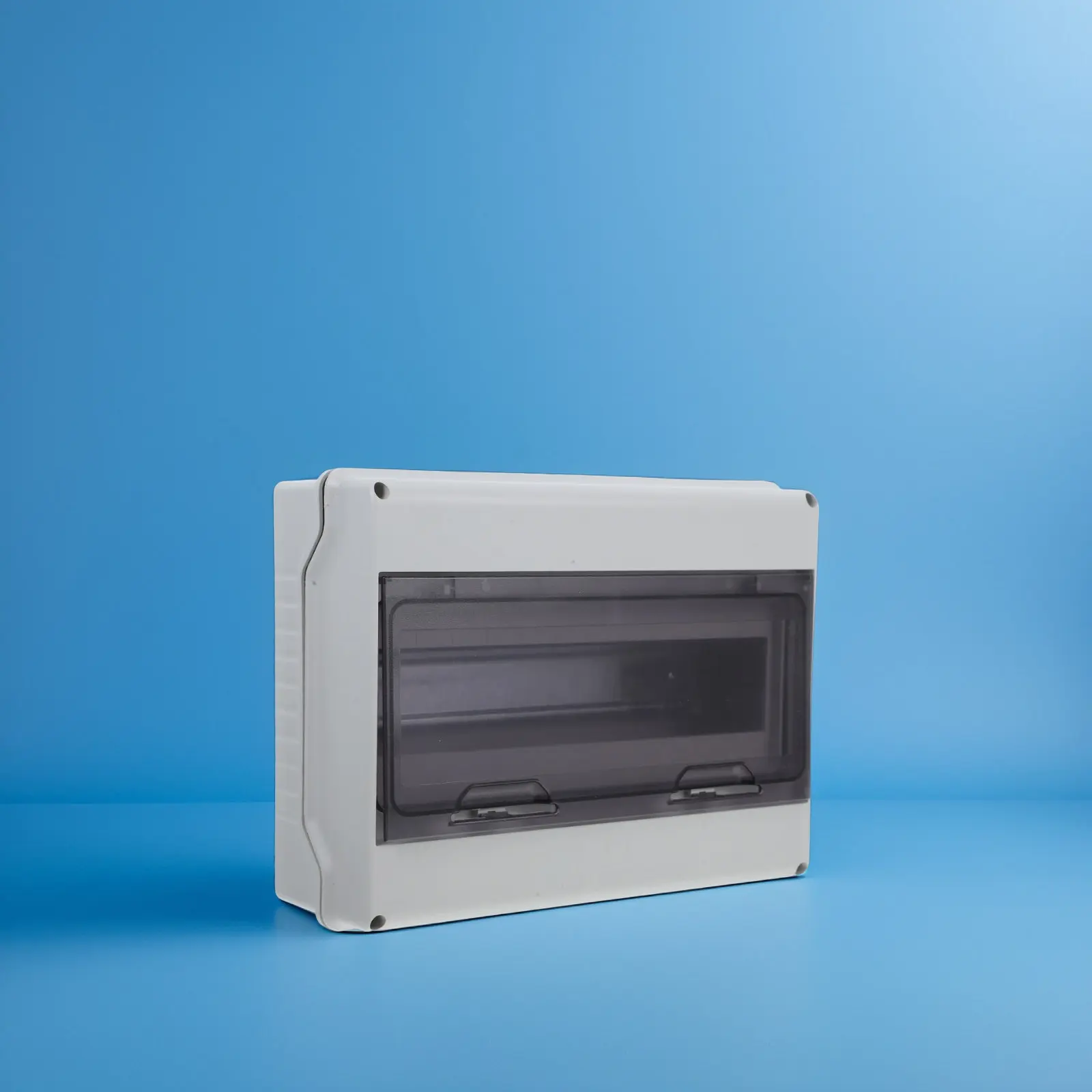 

12 Way Ip65 Waterproof Distribution Protection Box Transparent Window 35Mm Din Rail Electronic Junction Enclosure For High Power