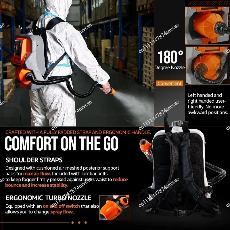Ultra Low Capacity Spray Cordless Backpack, Garden Spray, with 48V Battery