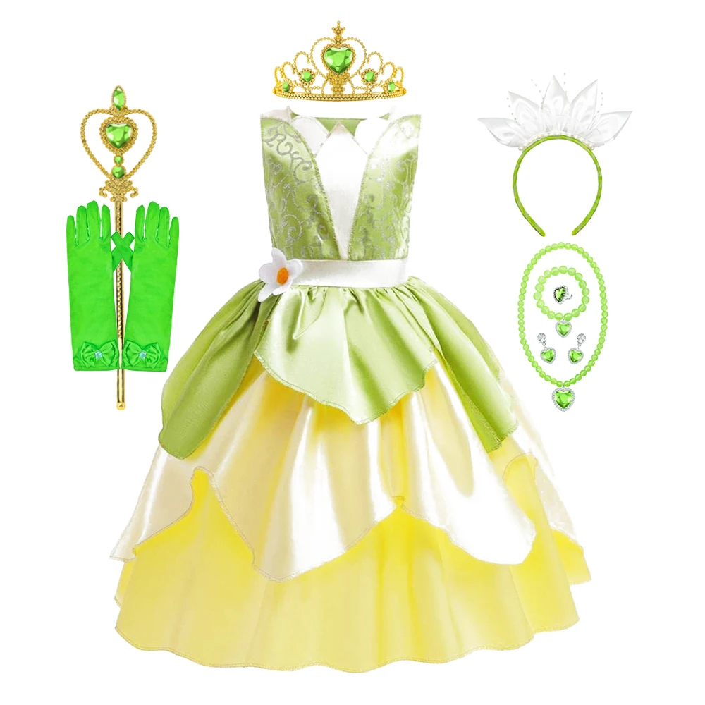 Tiana Halloween Cos…