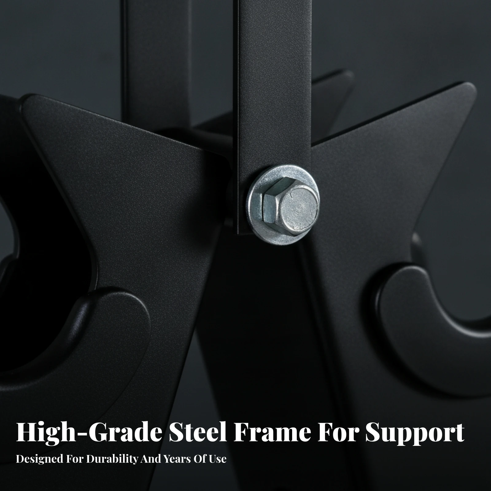 Dumbbell Rack Easy to Install Dumbbell Storage Rack Weight Stand Heavy-Duty Organizer Sturdy for Fitness Enthusiasts, Home Gym