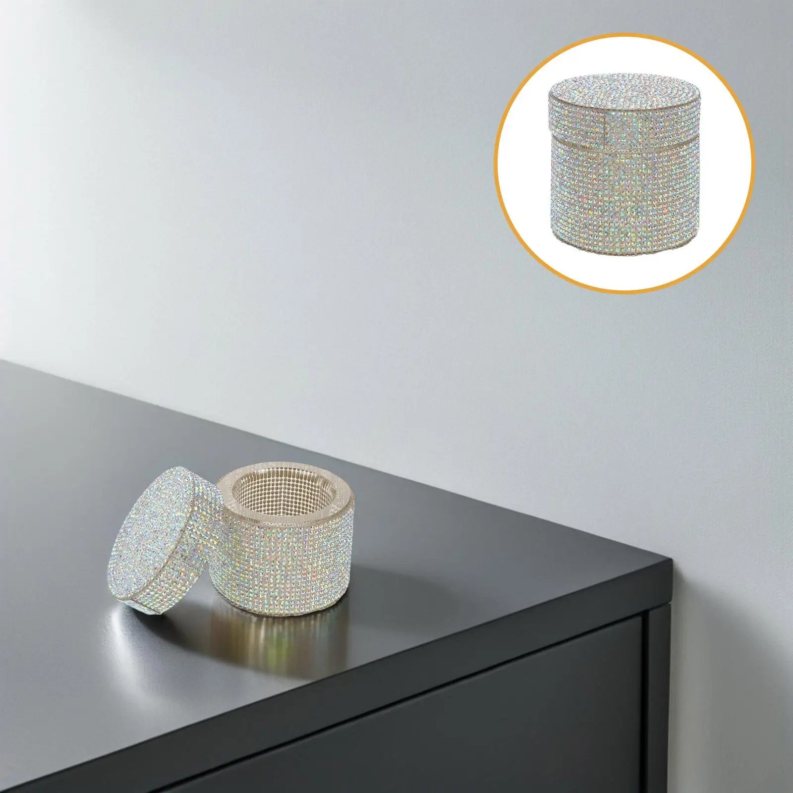 Nail Cup Dappen Dish Three Dimensional Manicure Tools Large Capacity Decorative Storage Sturdy Material Multipurpose Nail