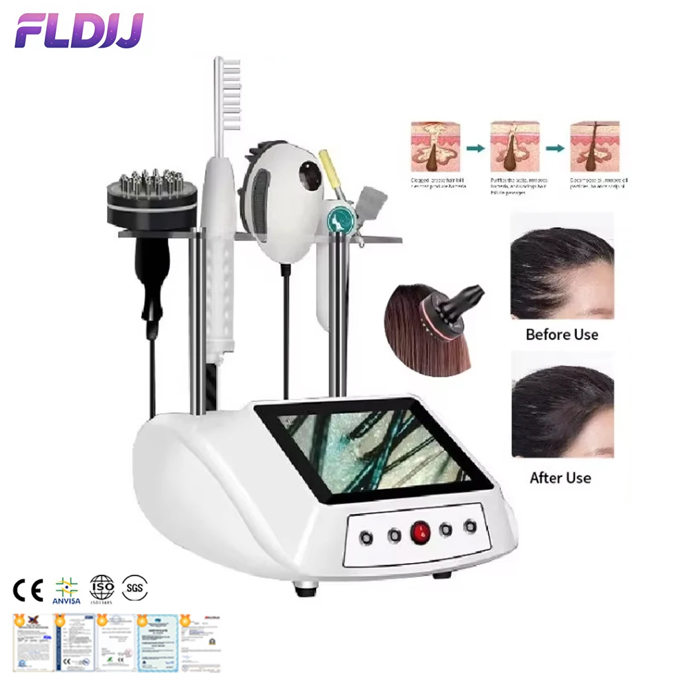

5 in 1 Multifunctional Scalp Care Nano Spray Hair Care Hair Follicle Analyzer Massage Promotes Hair Growth and Treats Hair Loss