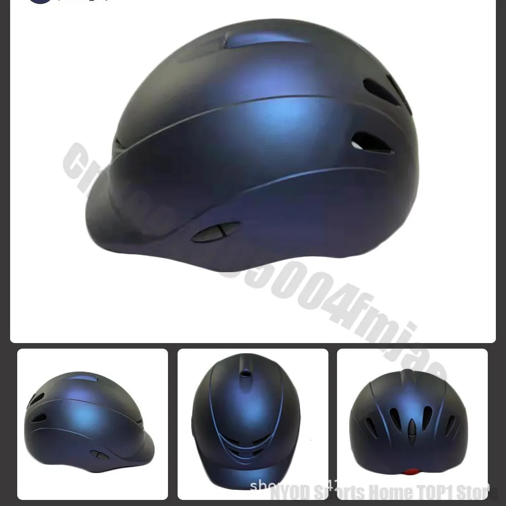 New adult horse helmets, equestrian helmets, leisure riding equipment, fashionable for both men and women