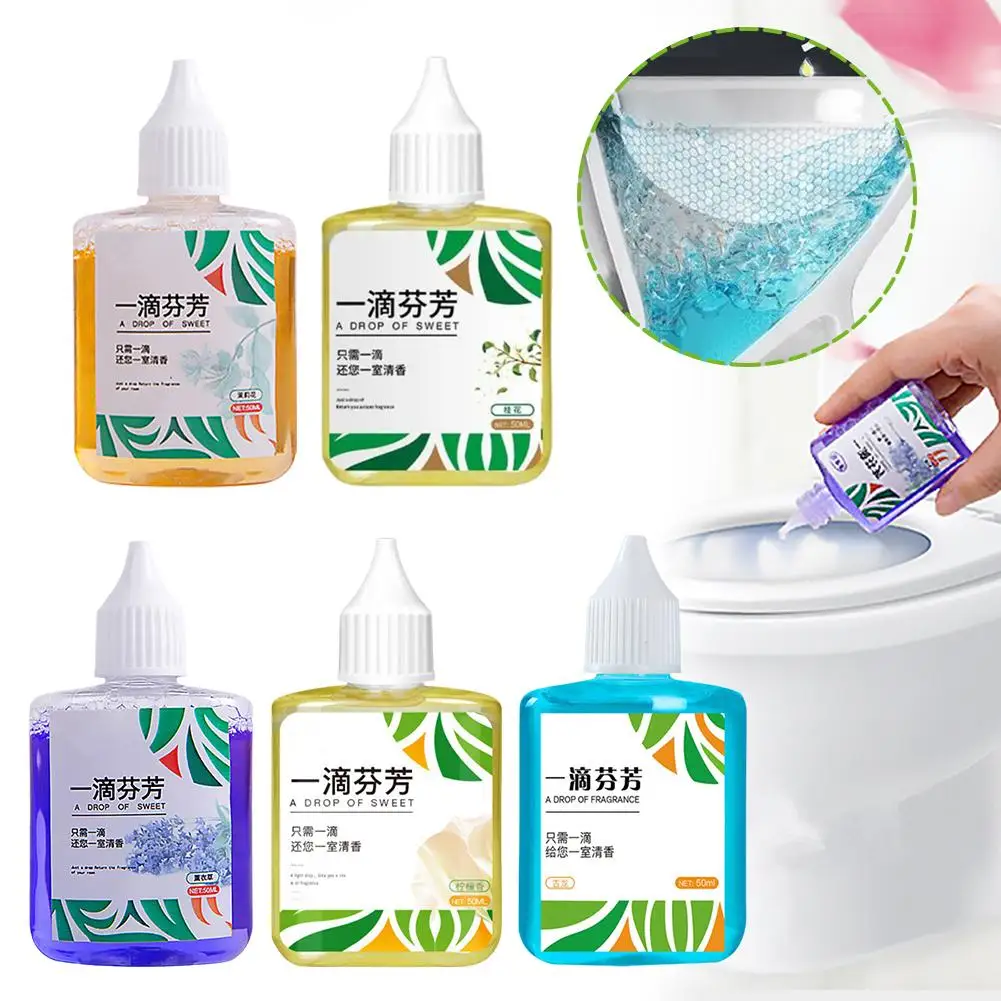 Bathroom Freshener A Drop Of Fragrance Lasting Air Room Fragrance Aroma Freshener Toilet Deodorant Deodorant Y9u3