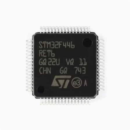 1pcs Original genuine STM32F446RET6 LQFP-64 ARM Cortex-M4 32-bit microcontroller MCU