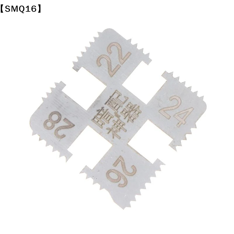 2 In 1 Second Generation Dark Matching Gear Pitch Auxiliary Device Marking & Gear Pitch Comparison Tools Professional【SMQ】