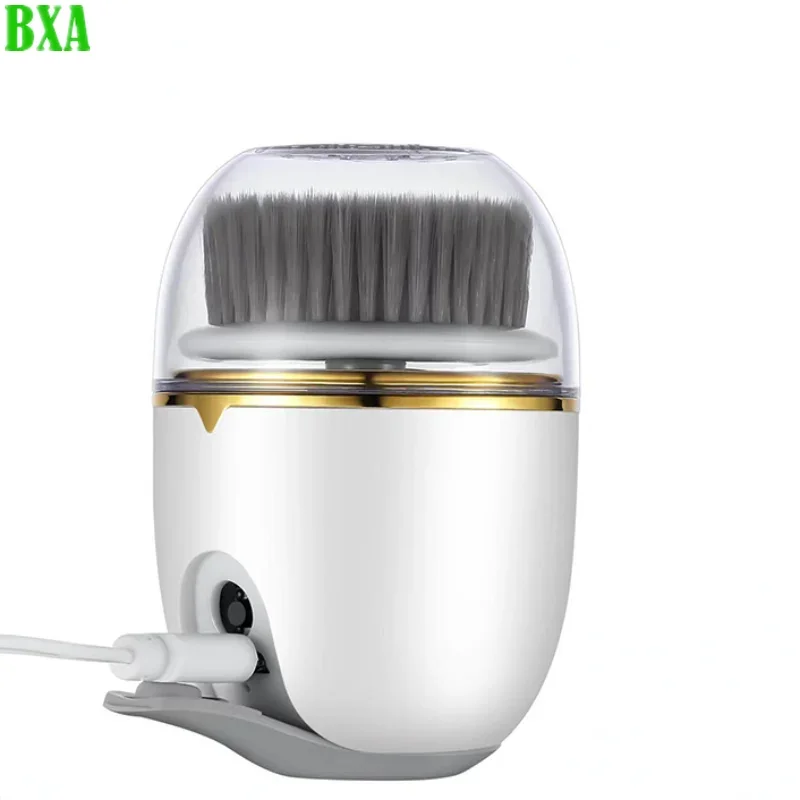 

NEW Electric Ultrasonic Facial Cleanser Brush 3 in 1 Cleansing Face Brush 360 Rotate Deep Cleaning Brush Facial Skin Care