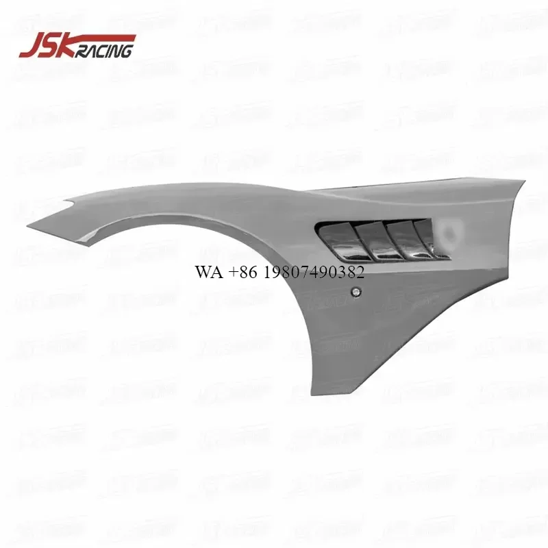 Wmwmnu Dry Carbon Fiber Front Fender for 812 2017-2020 Mans Style Lightweight Replacement Upgrade Kit Car Accessories