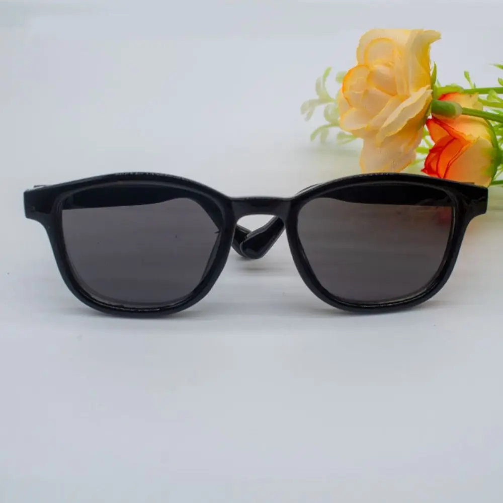 

Girls Gift Eyewear Doll Eyeglasses Frame Glasses Decoration Doll Glasses 15cm/20cm Cool Miniature Glasses DIY Toy