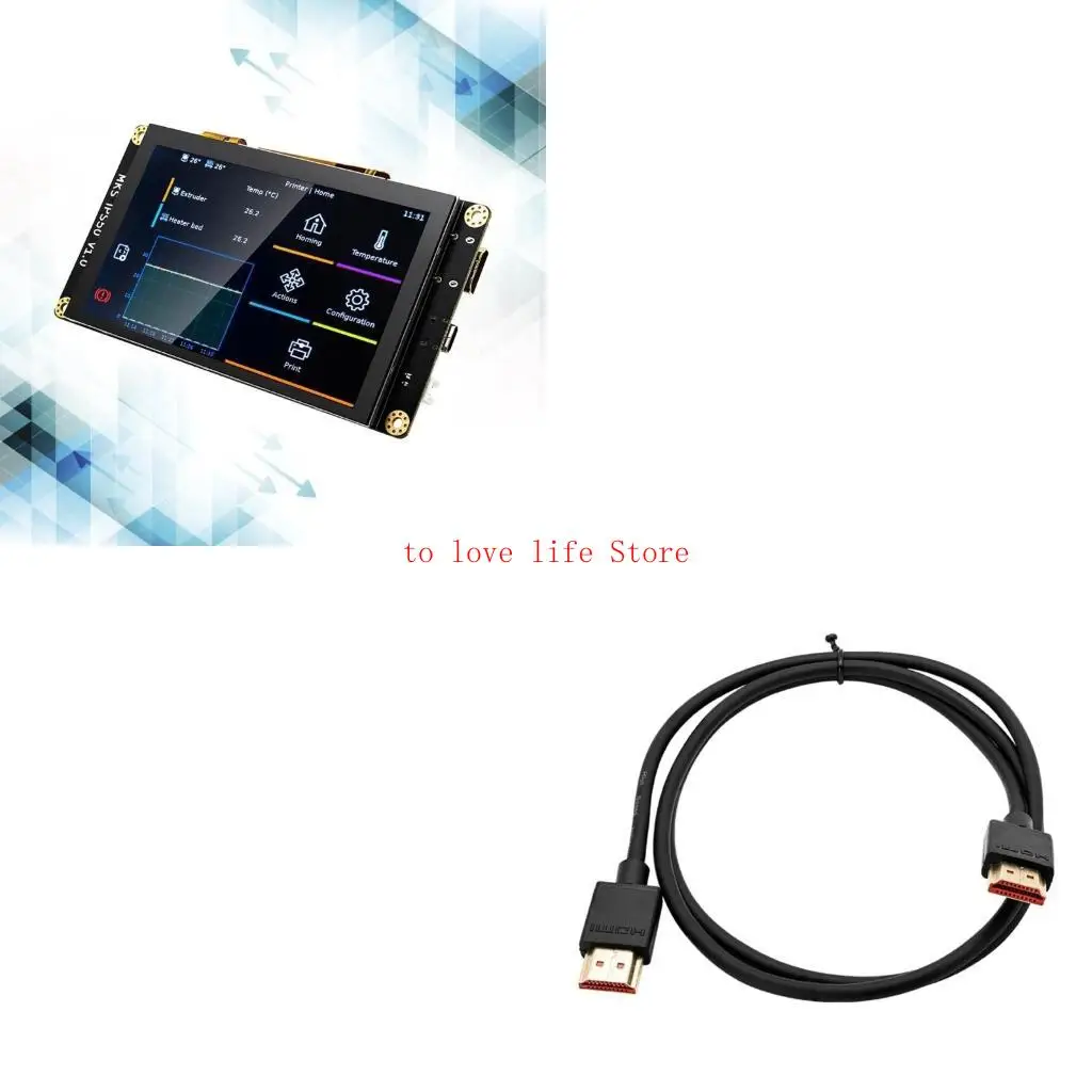 

MKS IPS50 дисплей 5 -дюймовый емкостный экран 800x480 дисплей TFT Display Заменить