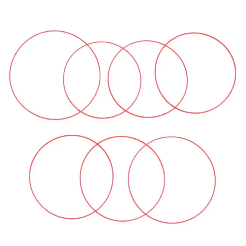 Wasserdichte Uhrendichtung O-Ringe, auslaufsicher, Durchmesser 32-38mm, 0,55/0,6mm dick, für Uhrenreparatur und DIY-Ersatz. – Detail 12