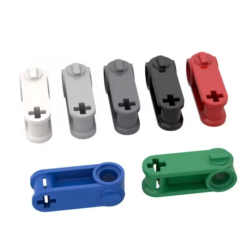 Gobricks GDS-1172 موصل فني ومحور ودبوس عمودي 3L مع هدايا ثقب الدبوس المتوافقة مع ليغو 32068 DIY