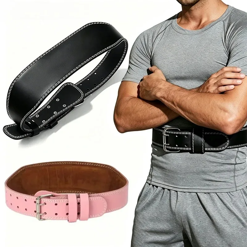 Waist Support Sports Safety Belt Protection Fitness Deep Squat Hard Pull Weightlifting Belt Fitness Belt Protection
