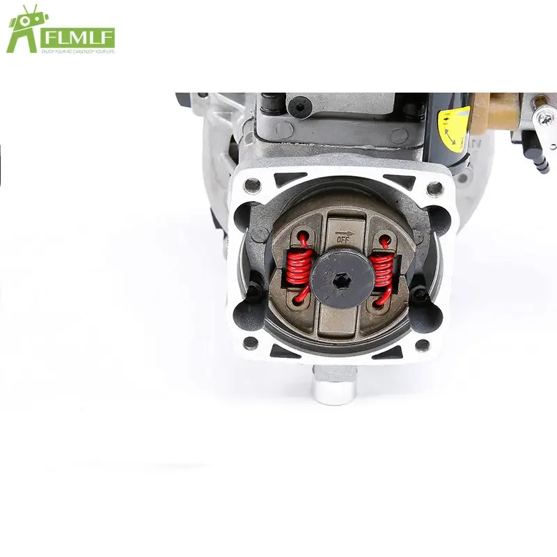 Dubbele Lente 8000 RPM Koppeling of Legering CNC Koeling Koppelingen Houder voor 1/5 HPI ROFUN ROVAN KM BAJA LT FG GoPed RedCat Rc Auto Onderdelen