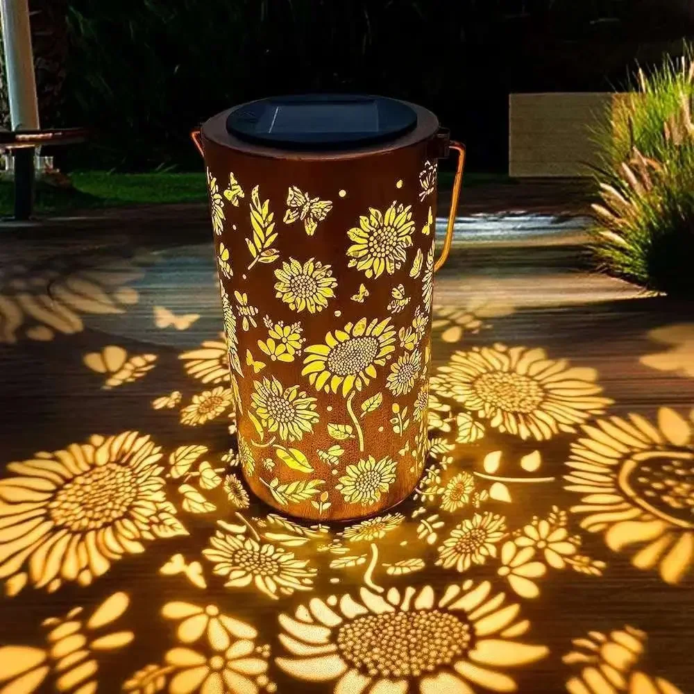 Garden Lighting Decor - Sunflower Light and Shadow Light Waterproof