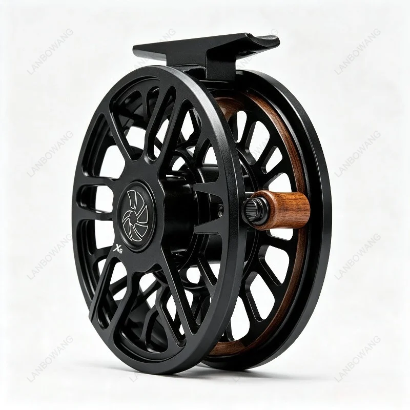 All‑Metal Freshwater Stream Fly Fishing Reel,Fly Fishing Gear,Portable Reel For Outdoor Stream Angling Use