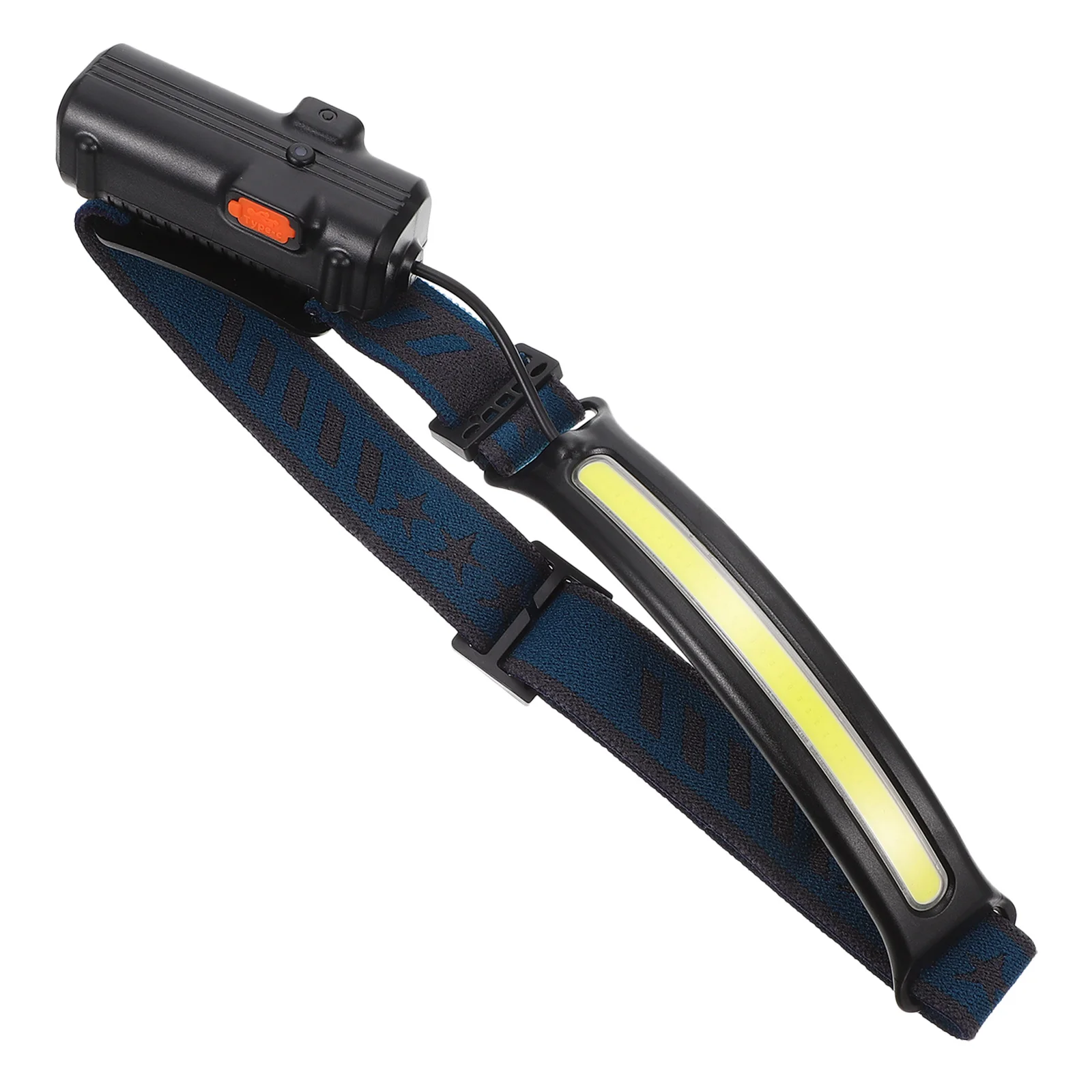 

Plastic Night Running Headlamp Waterproof Outdoor LED Light for Cycling Camping Hiking Large Capacity Adjustable