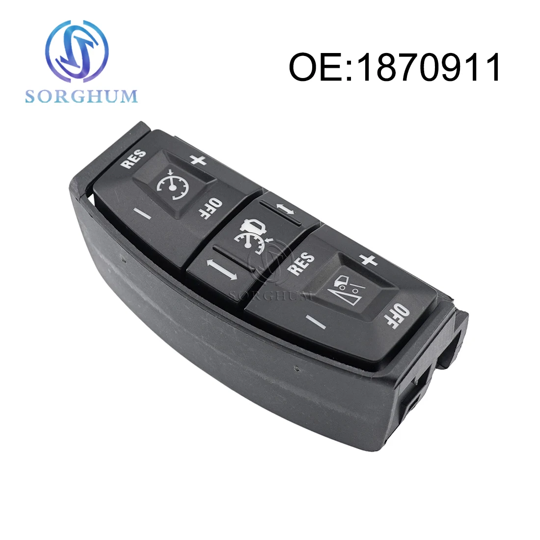 Sorghum 1870911 180079 Hight Quality Steering Wheel Switch For 2004- Scania P G R T-Series Spare Parts Truck Panel Switch