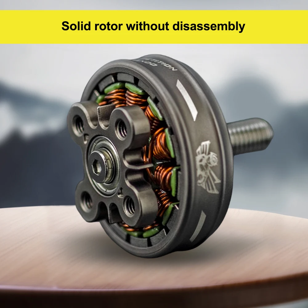 محرك AMAX 2207 Bando بدون فرش للمنافسة (إصدار قوي للغاية) 4-6S FPV RC بدون طيار رباعية السباق حرة 1750 1950 2050 2550KV #2