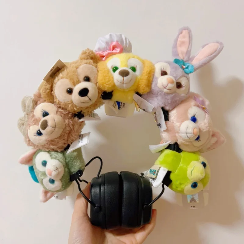 

Плюшевая повязка на голову Duffy & Friends: Олу, Мел, Линабелл, Шелли-Мэй – подарок для фанатов Disney от Shanghai Disney Resort