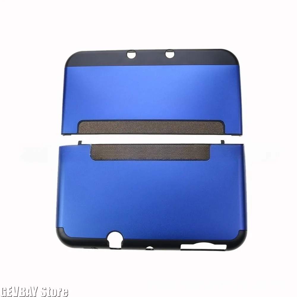 For New 3DS XL LL, Aluminum Hard Protective Shell Upper Back Housing Cover Accessory
