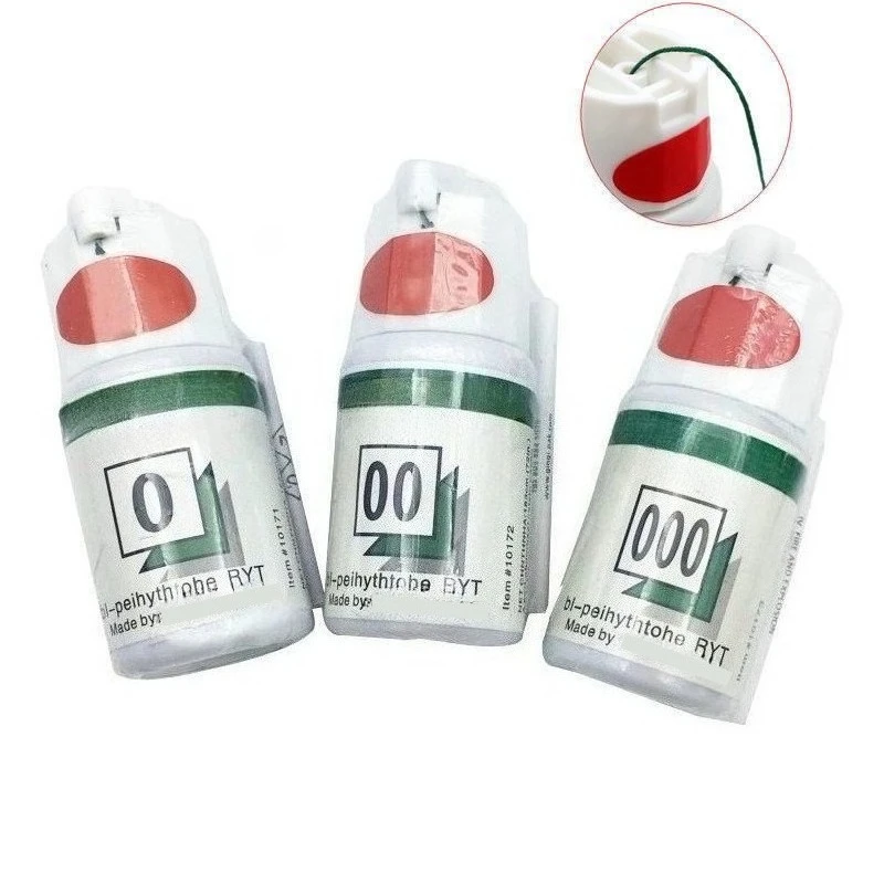 1 Bottle Gingival Recession Line Oral and Dental Disposable Gingival Discharger Knitted Cotton Gum Line Dental Special Materials
