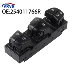 VRVR 254011766R 19 Pins Window Master Switch Lifter For 2015- 2013 Renault Kadjar