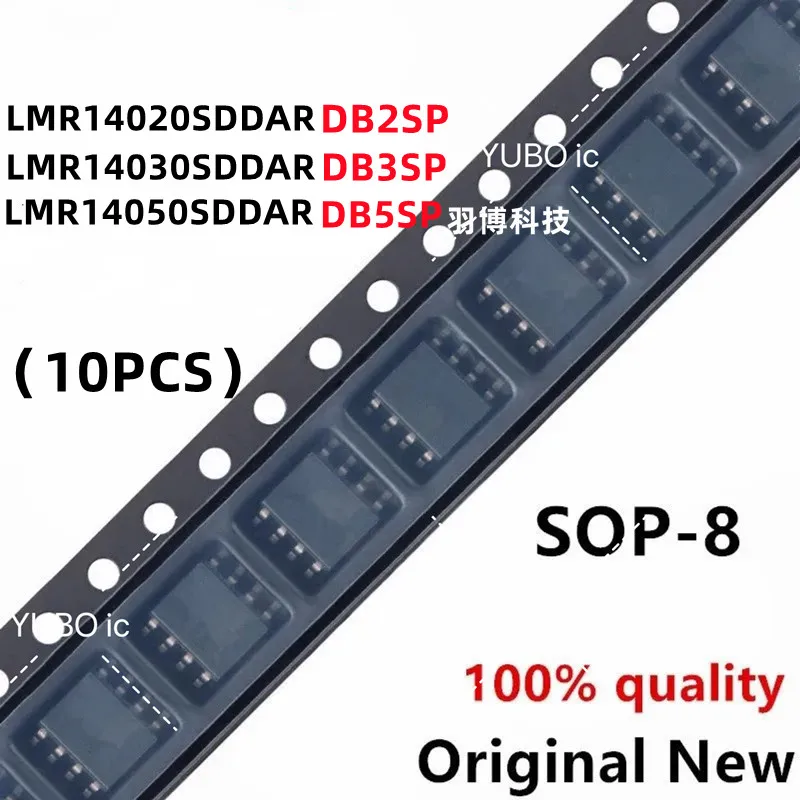 (10piece)100% New LMR14020SDDAR DB2SP D82SP LMR14030SDDAR DB3SP D83SP LMR14050SDDAR DB5SP D85SP sop-8 Chipset