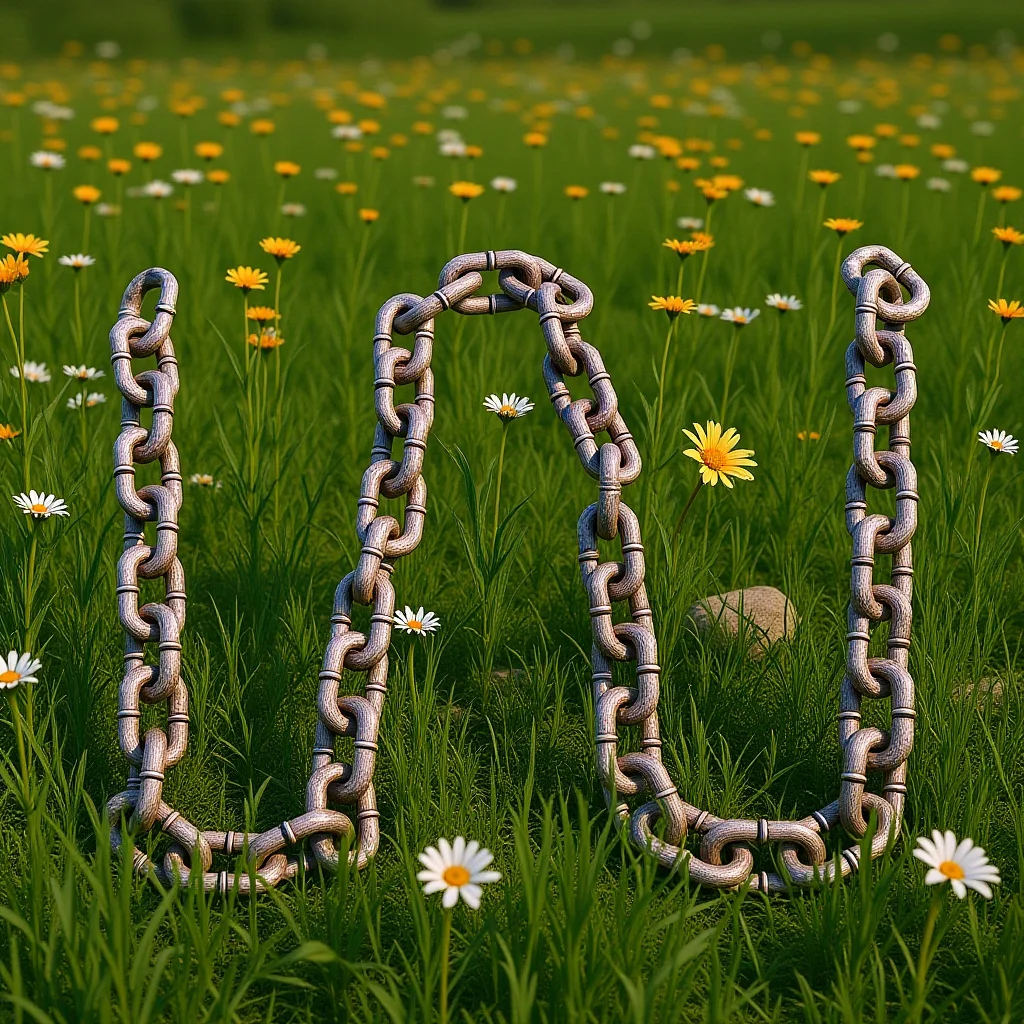 

2 м цепочка с имитацией Хэллоуина, пластиковое украшение, многофункциональный, для праздничных мероприятий, нержавеющий, прочный, легкий, сценический реквизит