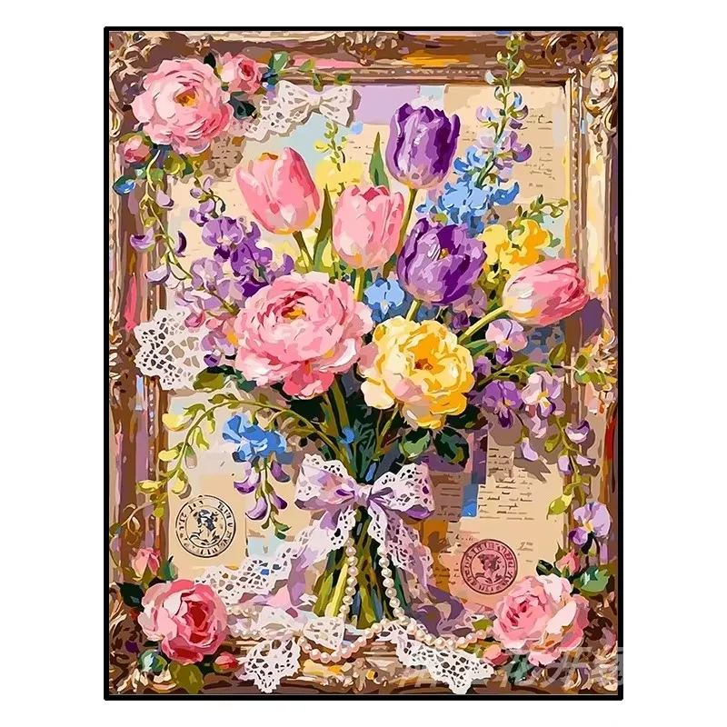 5D DIY Diamantmalerei Heilendes Blumenmuster Vollrunde/quadratische Diamanten Mosaik Handgemachte Kunst Exquisites Geschenk Heimdekoration
