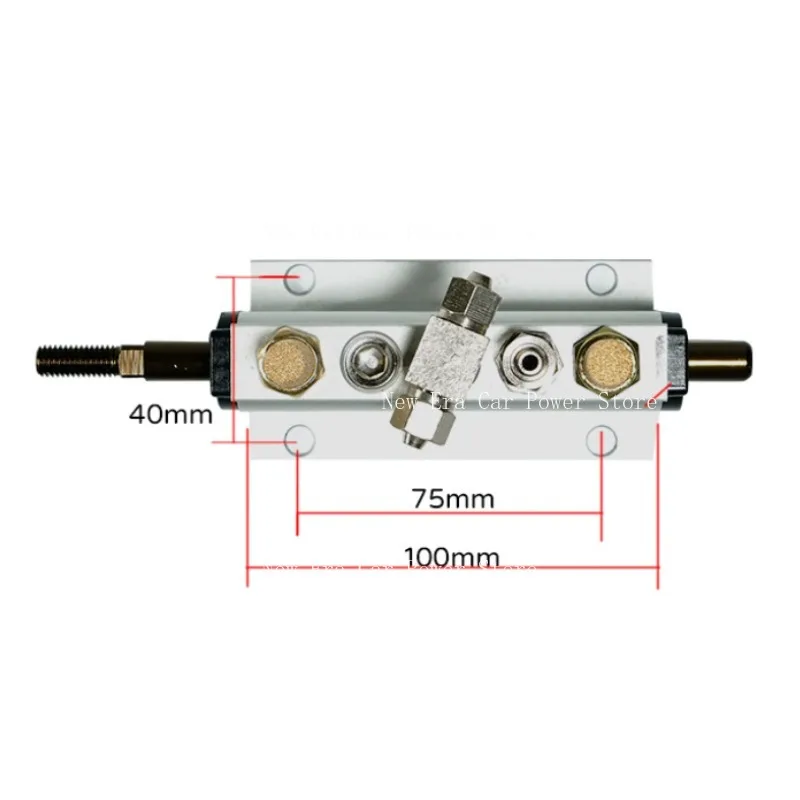 

Tire Changer Accessories 3 Position 5 Way Aluminum Pneumatic Foot Valve