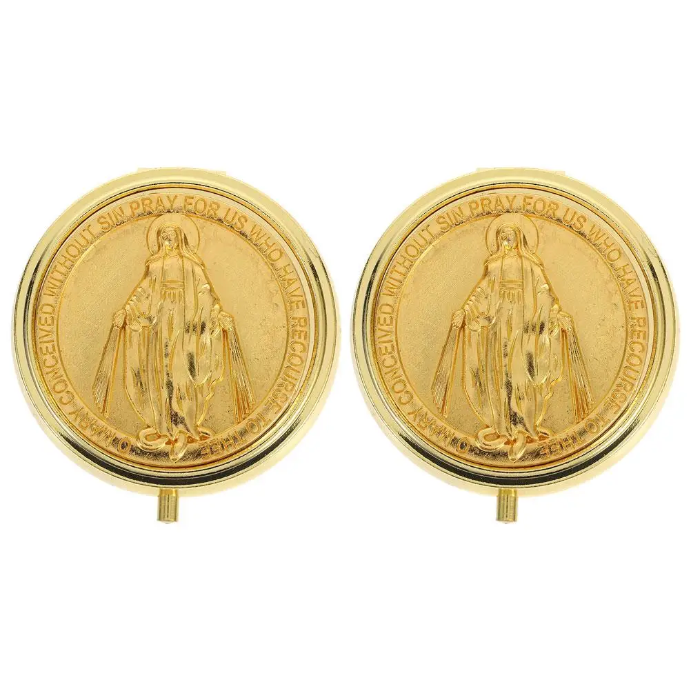 

Gift Box Retro Jewelry Container Keepsake Organizer Communion Rosary Case Valentine's Boxes Storage