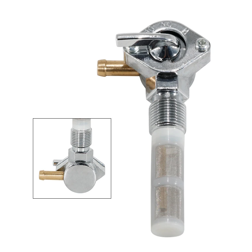 

Tank Gas Fuel Valve Oil Tank Switch For Harley Davidson Electra Glide / Sportster / Super Glide FLHF FLHFB Police XLCH Police