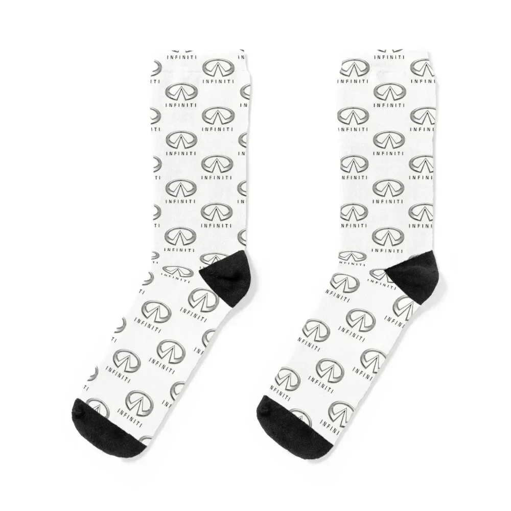 

Infiniti infinity of course the logo Socks funny sock New year's retro Socks For Women Men's