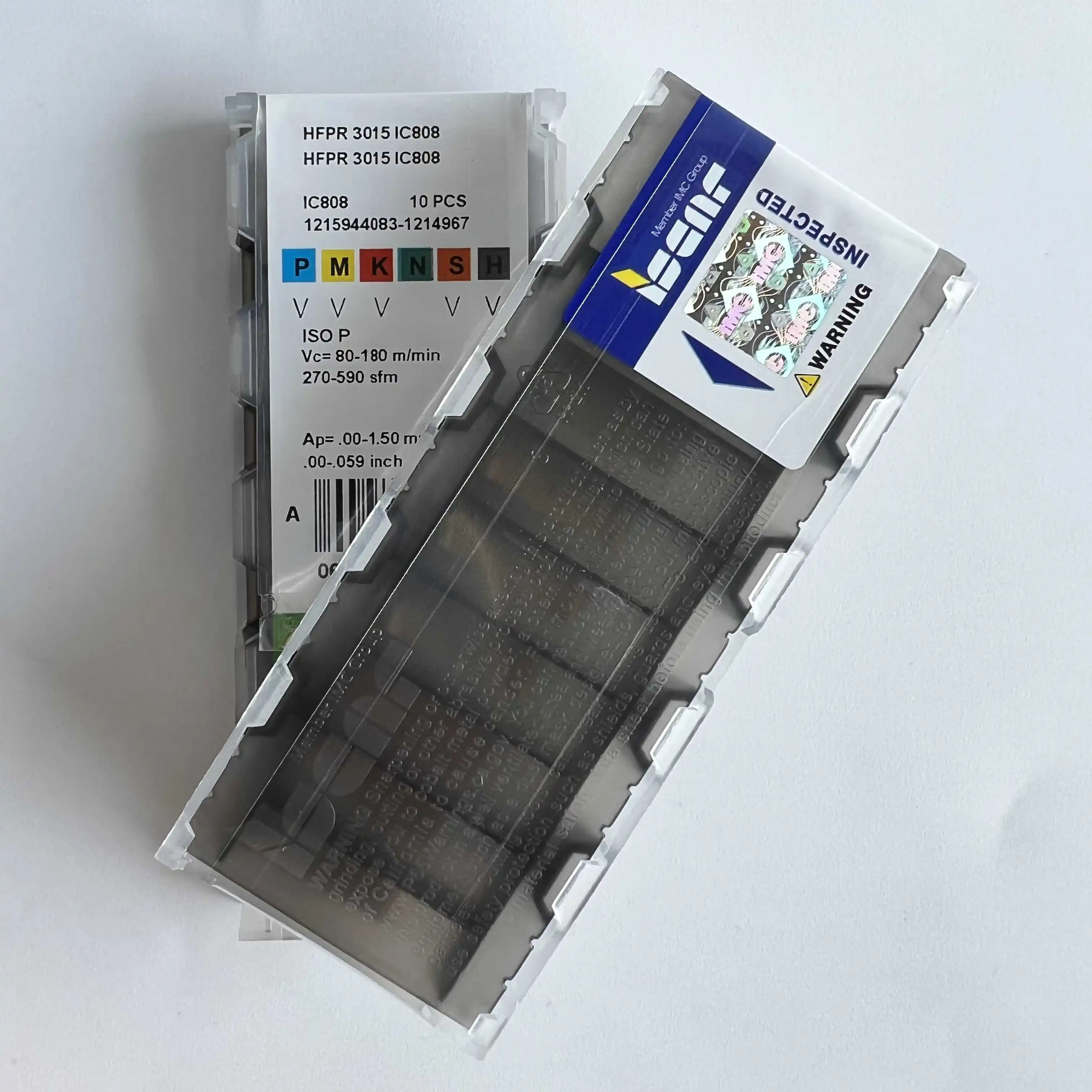 

HFPR3015 IC808 /Original blade Carbide CNC Blade 10 Pieces