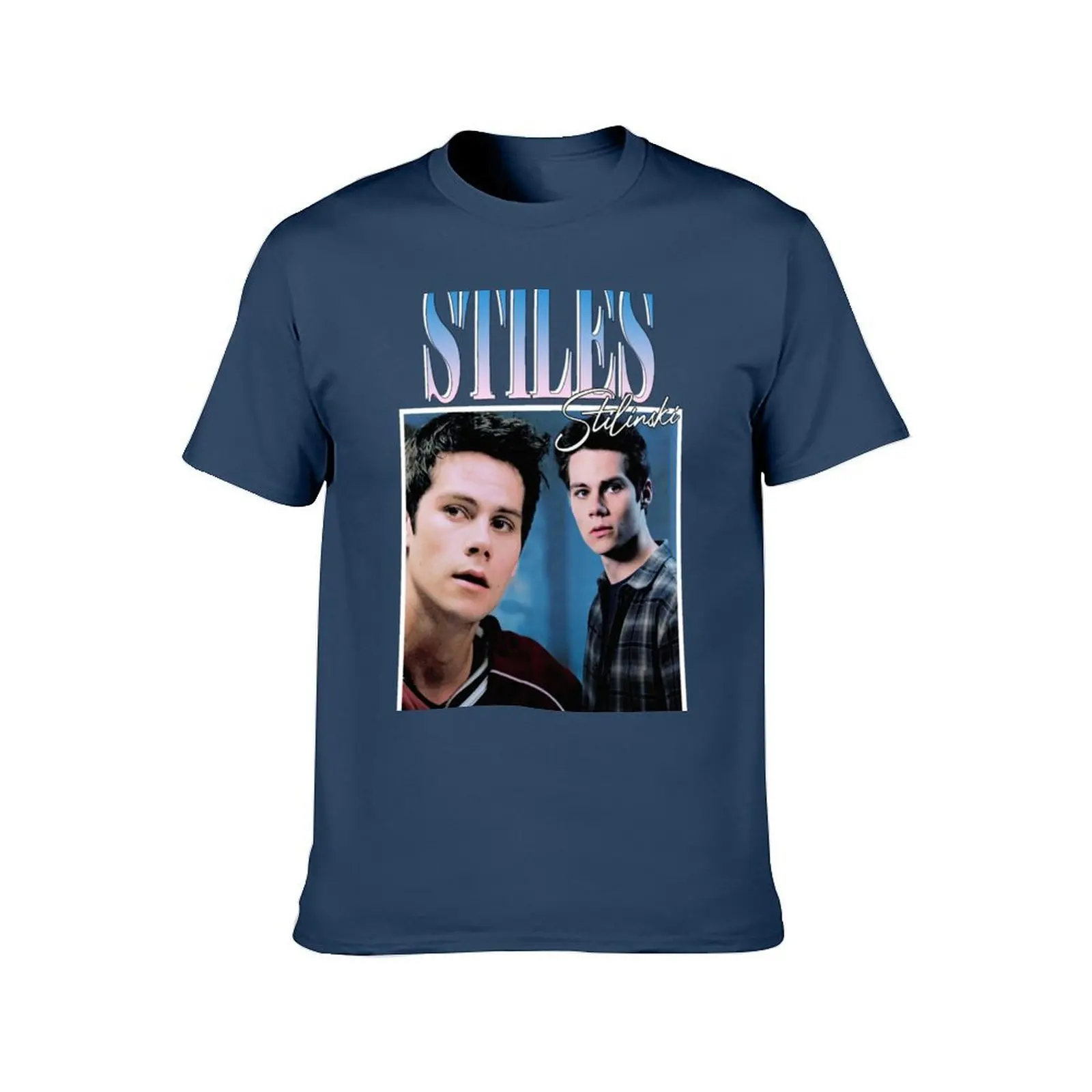 ديلان أوبراين فينتاج آرت تي شيرت رجالي جرافيك تي شيرت قطن تي شيرت رجل 100% تي شيرت #2