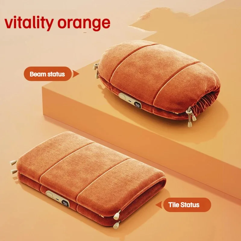 

Portable Graphene Hand Warmer Bag Non-Water Heating Bracelet for Outdoor Travel Hiking Winter Power Bank Compatible Detachable