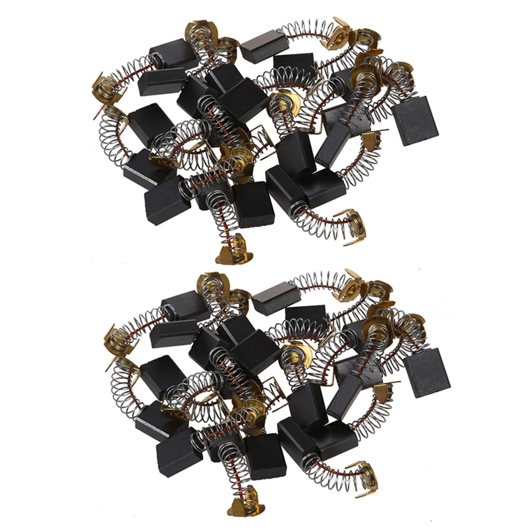 PZHI-40 Pcs. Carbon Brushes For CB-153 CB153 Saw 6.3Mm X 13.3Mm X 17Mm