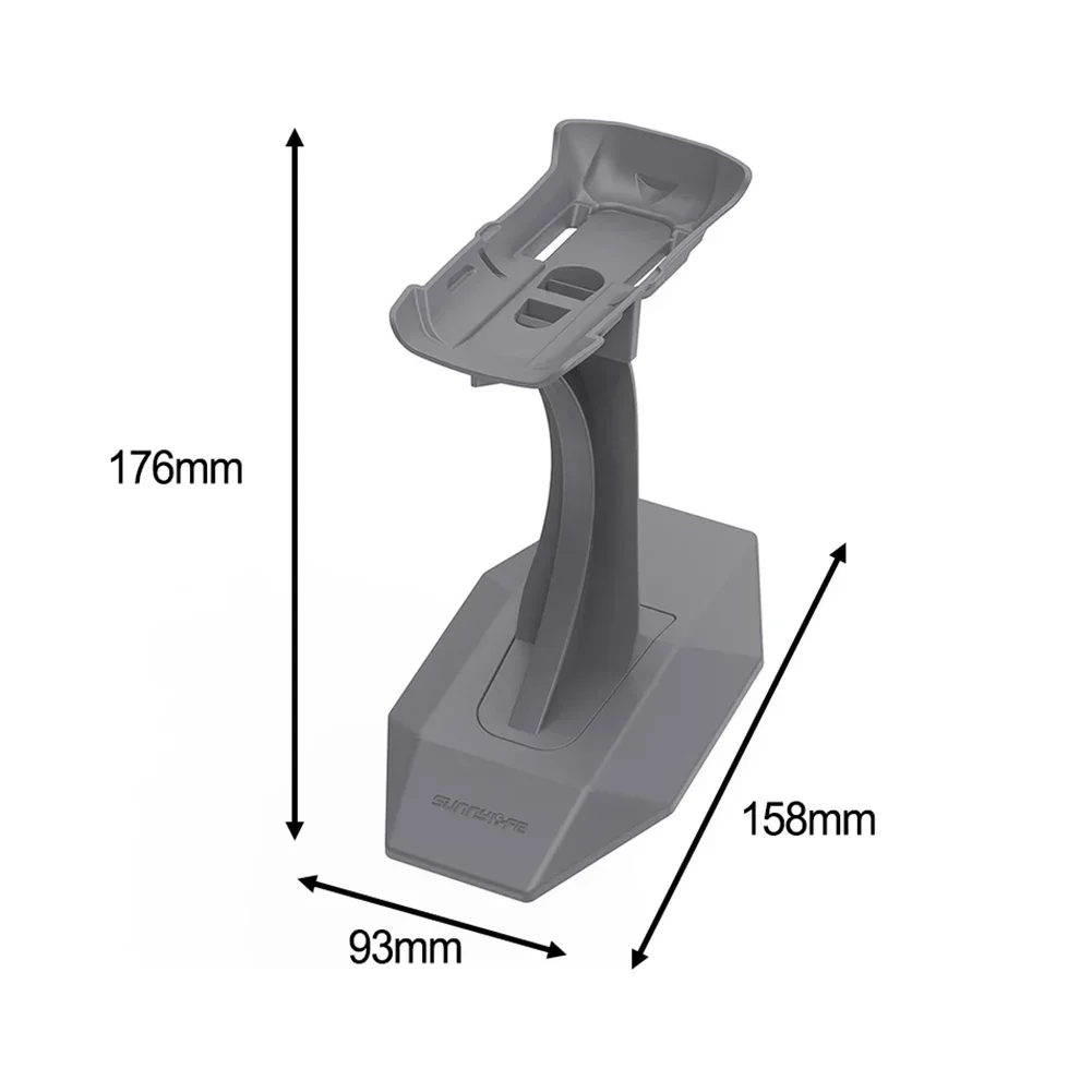 Drone Desktop Holder Sturdy Plastic Display Bracket Stable Support RC Plane Exhibition Stand For DJI Air 3/2/2 S Accessories