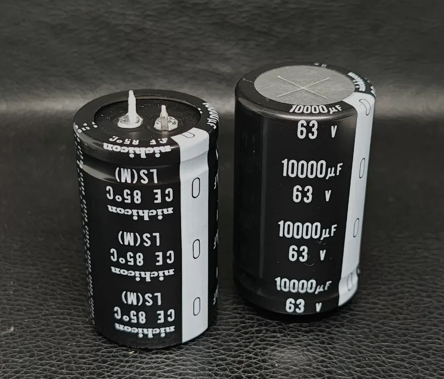 4-ピース-ロットオリジナル日本ニチコン-63v-10000uf-ls-30x50mm-オーディオアンプフィルター電解コンデンサー送料無料