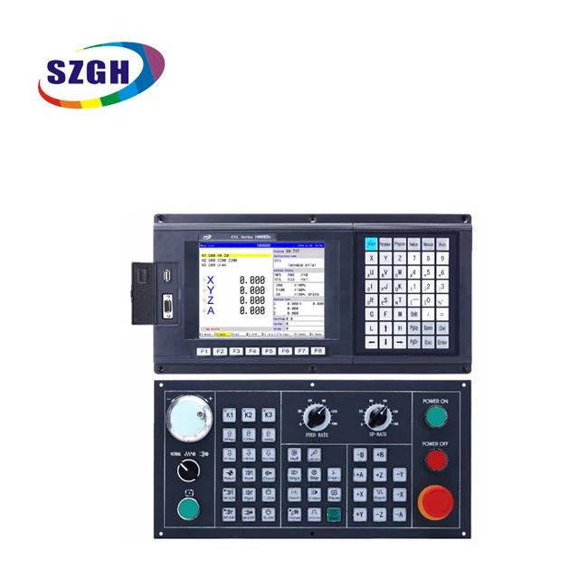 

Mach3 High Quality CNC Lathe Control System CNC Controller Cnc 2 Axis Controller Lathe and Turning Center / Provided CN;GUA 10KG