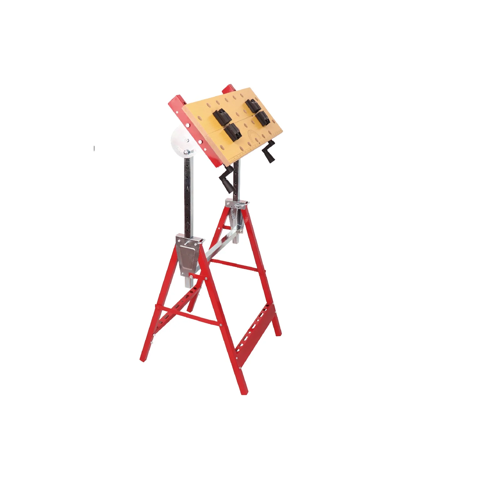Table Work Bench Stand Saw Horse Portable Folding Work Bench Hot Selling Adjustable Woodworking