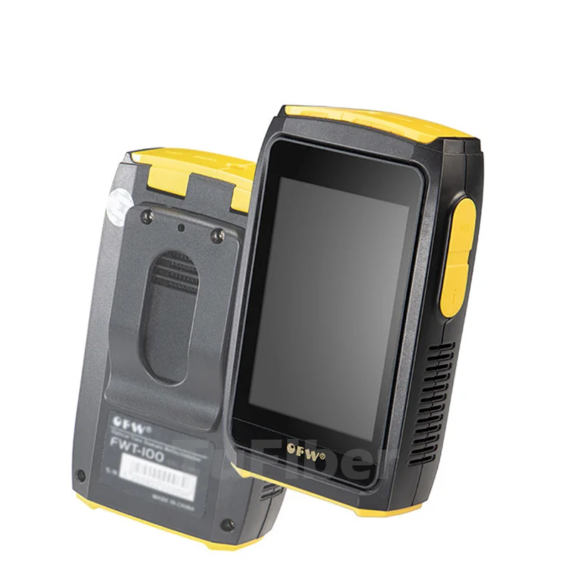 5G Mini OTDR Active Fiber Live Test 1550nm 20dB Optical Fiber Reflectometer Touch Screen OPM VFL OLS Fiber Tester SC Connector