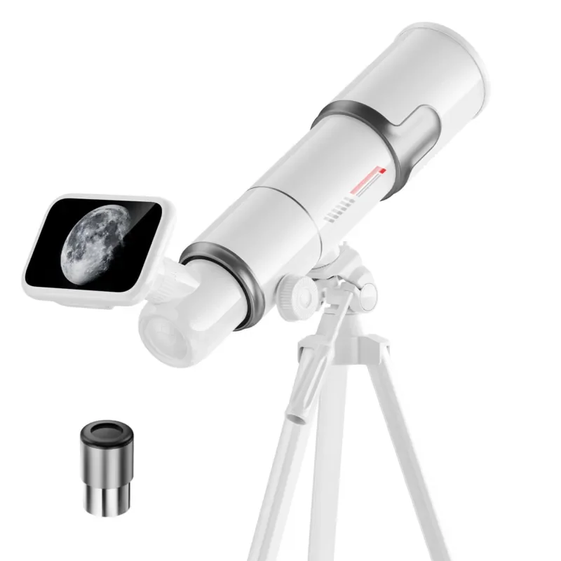 for Cross-border Astronomical Telescope 4.5 Inch Large Screen Children Stargazing Outdoor Exploration Digital Camera Video