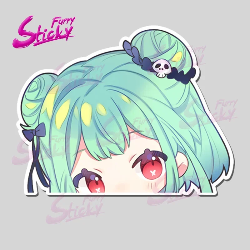 

Peeking Creative Anime Vinyl Car Stickers - Waterproof Decals for Cars, Trucks, SUVs - Durable, Easy to Apply, Multiple Sizes