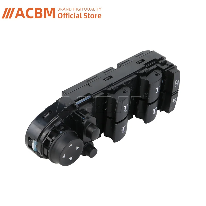 ACBM Power Master Window Switch Button Lifter for BMW E60 E61 520i 523i 525d 525i 528i 530i 540i 550i 61319122113