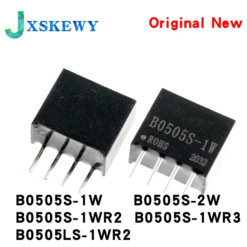 1PCS B0505S-1W B0505S-2W B0505S-1WR2 B0505LS-1WR2 B0505LS-1WR3 5VTo5V Converter DC DC Power Module Converter 1000VDC Isolation