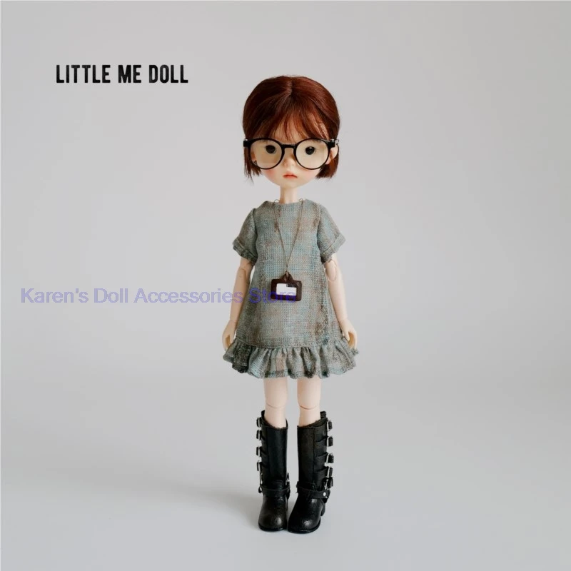 

2026 New clothes for Blythe/landoudou doll Lace dress: AZONE/OB22/OB24/BLYTHE dress