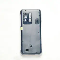 New Original For Oukitel WP17 6.78inch Cell Phone Back Battery Cover Housings Case Durable Frame With Fingerprint FPC Cable
